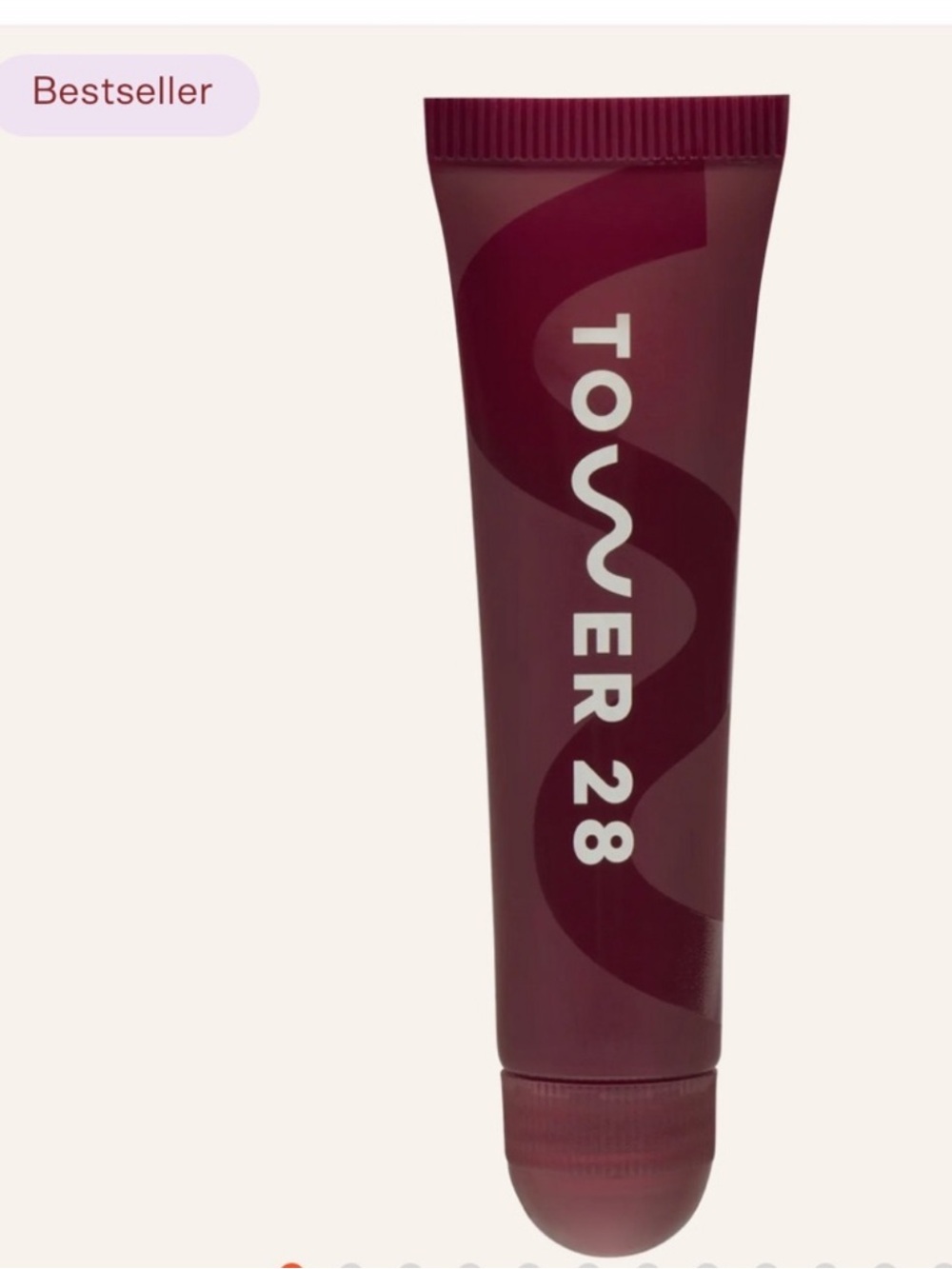 Tower 28 LipSoftie Tinted Lip Treatment